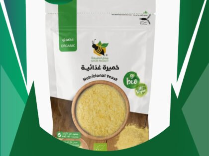 خميرة غذائية عضوية 150 جرام