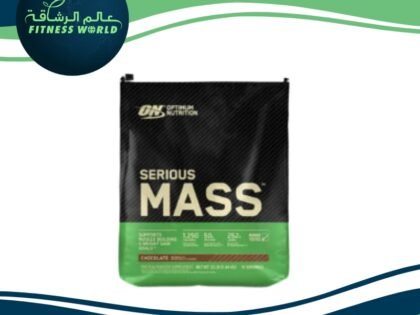 اوبتيموم نيوترشن - مكمل سيرياس ماس بروتين 5.44 كجم، 16 حصة