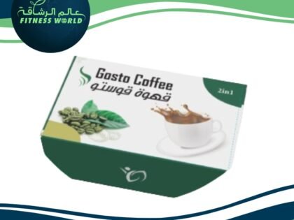 قهوة قوستو الخضراء 2in1 ( 20 ظرف )