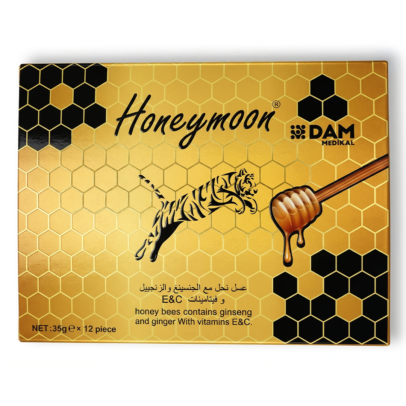 عسل نحل مع الجينسينج والزنجبيل