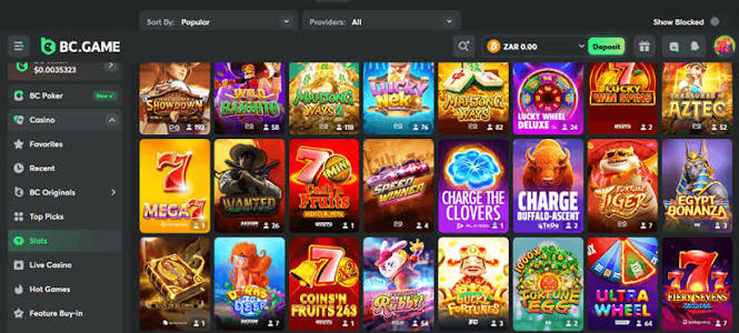 Discover the Exciting World of Bitcoin Casino at btc7777777.com