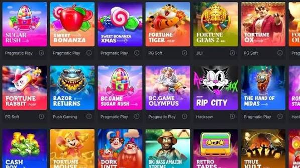 Discover the Exciting World of Bitcoin Casino at btc7777777.com